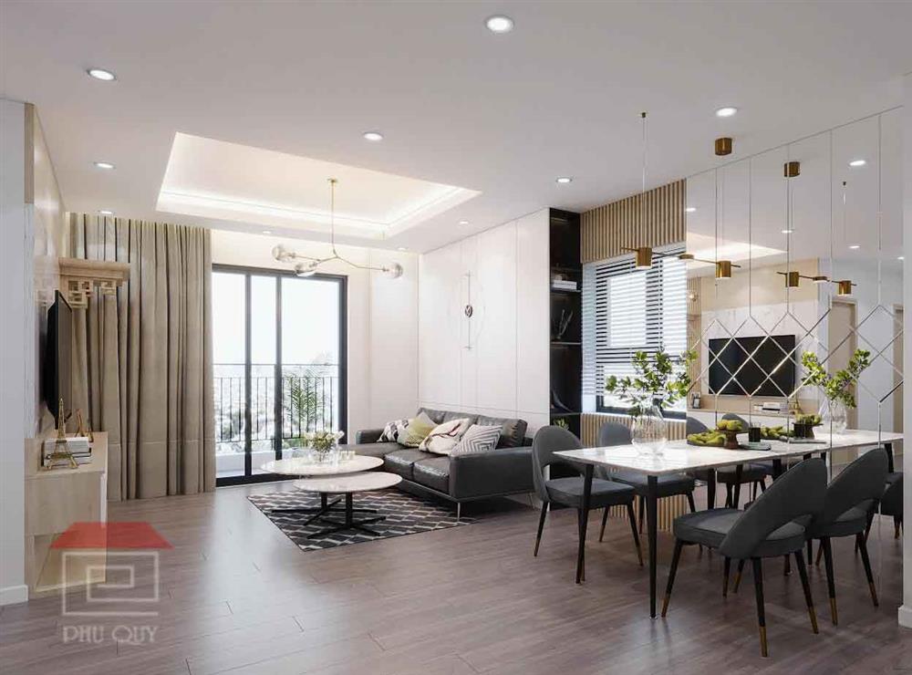 Nội thất chung cư đẹp, hiện đại, sang trọng cho mọi gia đình